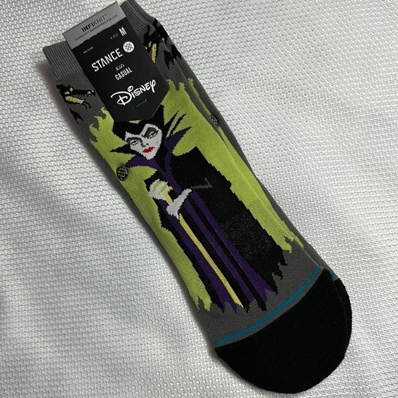 Maleficent Stance socks youth medium - Picture 1 of 5